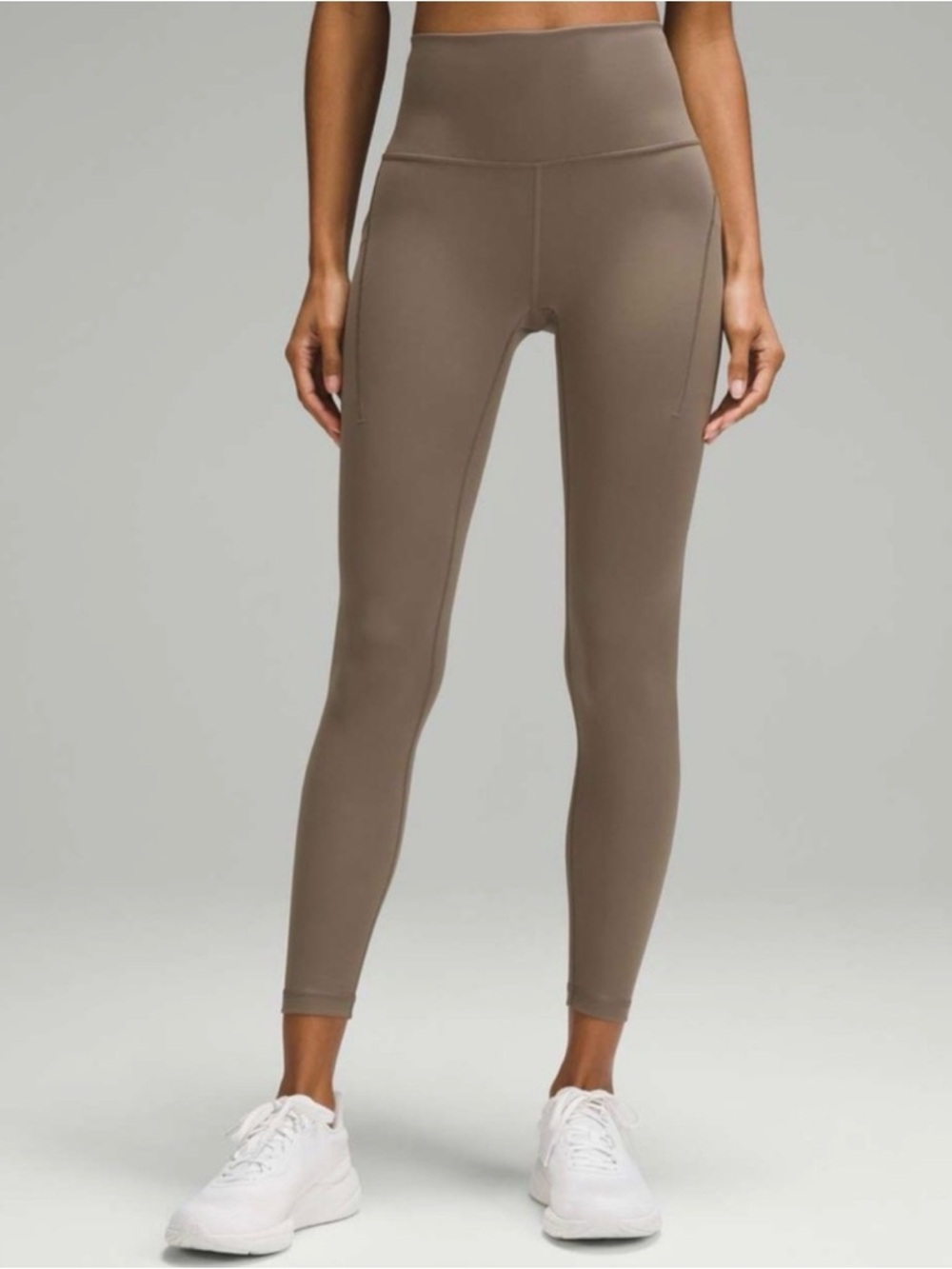 Lululemon Wunder Train High-Rise Tight with Pockets 25" in Nomad